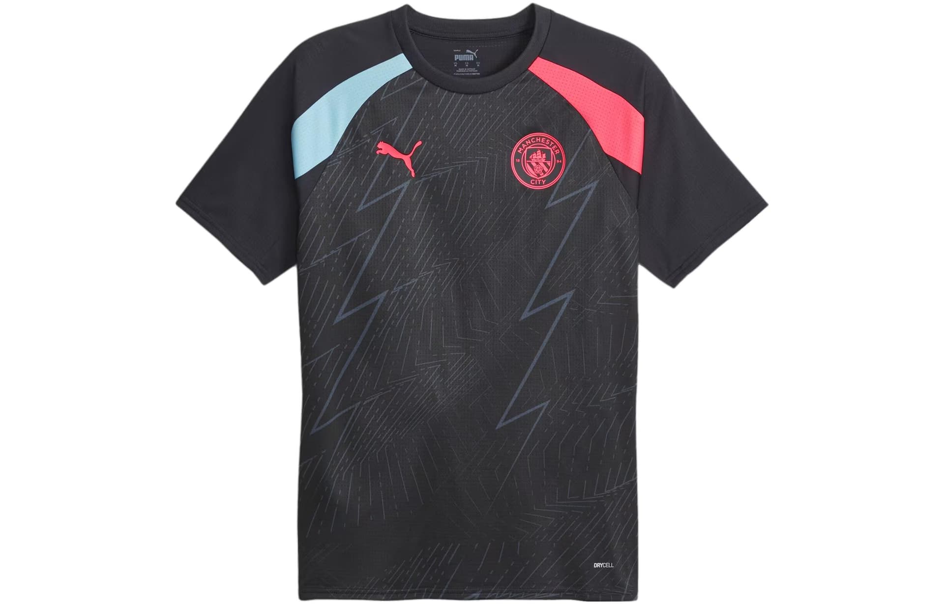 PUMA Manchester City Prematch Jersey Logo - изображение 1