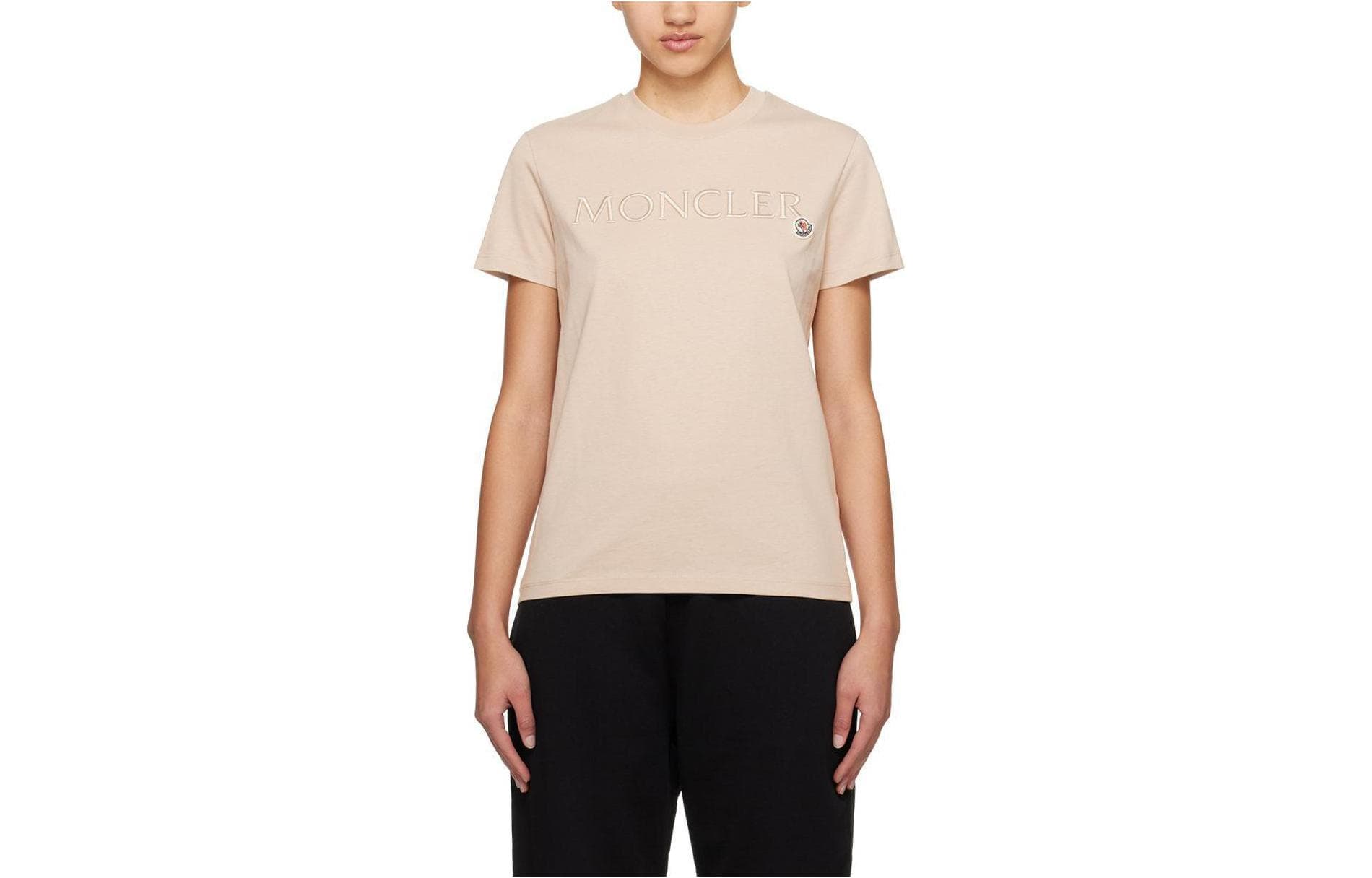 Футболка Moncler LogoT - изображение 1