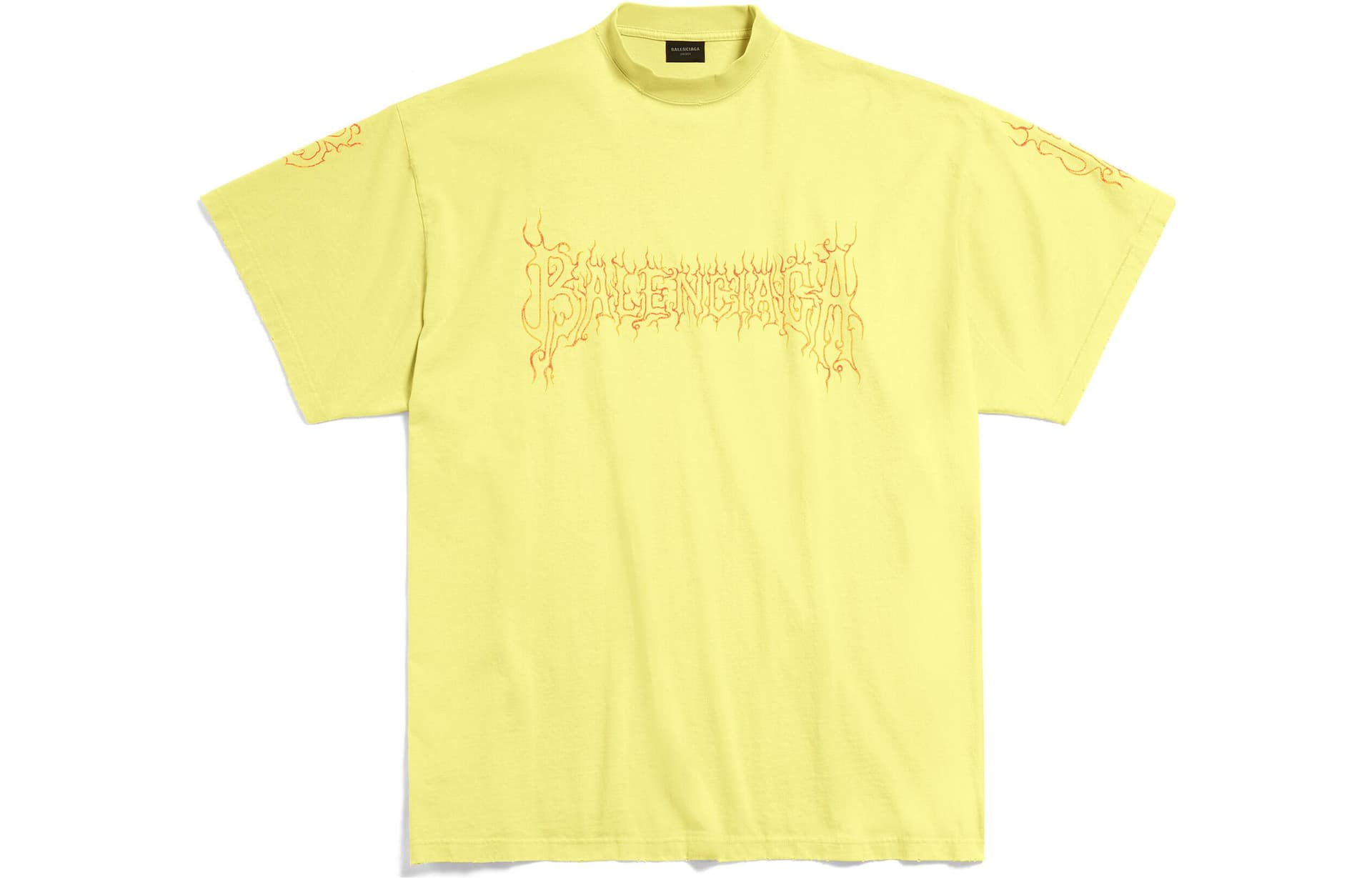 Футболка Balenciaga Darkwave T-Shirt Oversized T - изображение 1