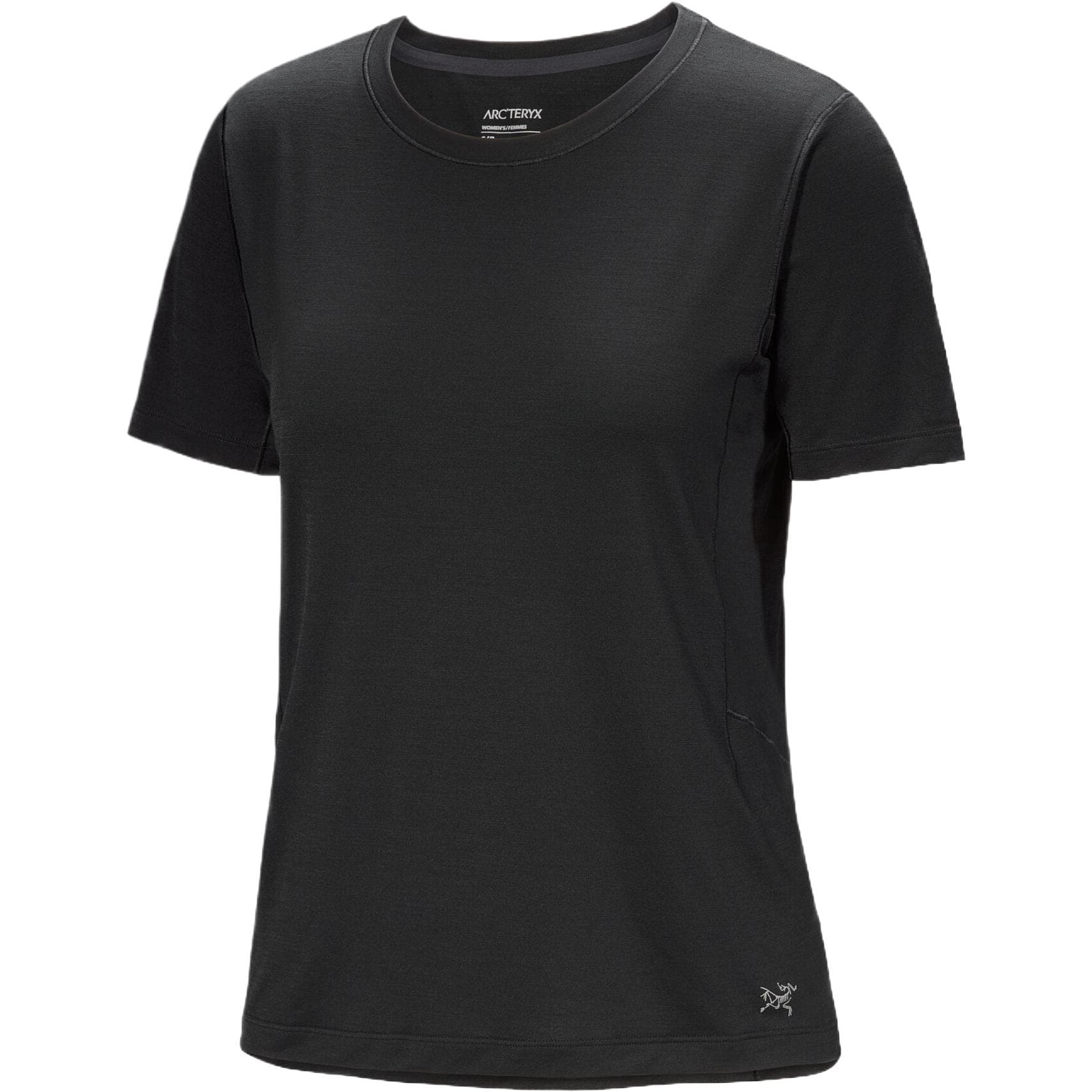 Футболка Arcteryx LANA Принт с логотипом Мягкая удобная дышащая футболка с коротким рукавом Женская