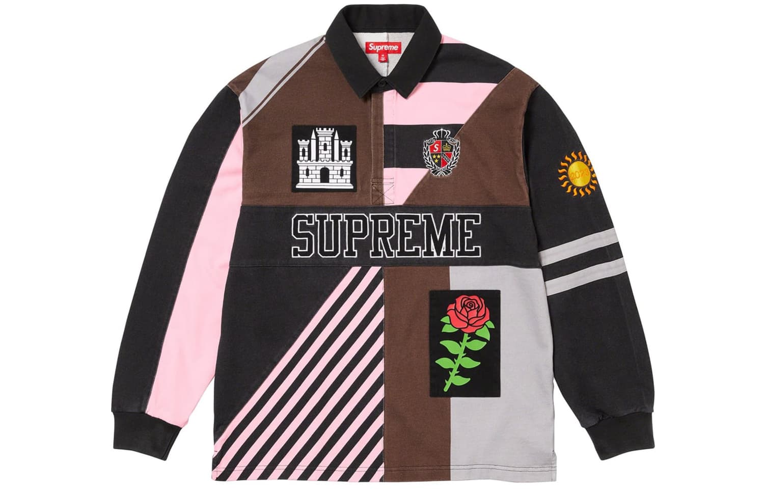 Supreme FW23 WEEK12 ROSE RUGBY - изображение 1