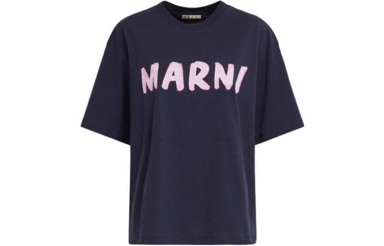 Футболка MARNI Logo SS24 T - изображение 1