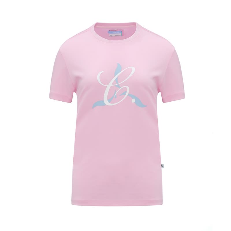 Футболка LI NING 1990 X Clove T Рубашка Женская Ying Розовая - изображение 1