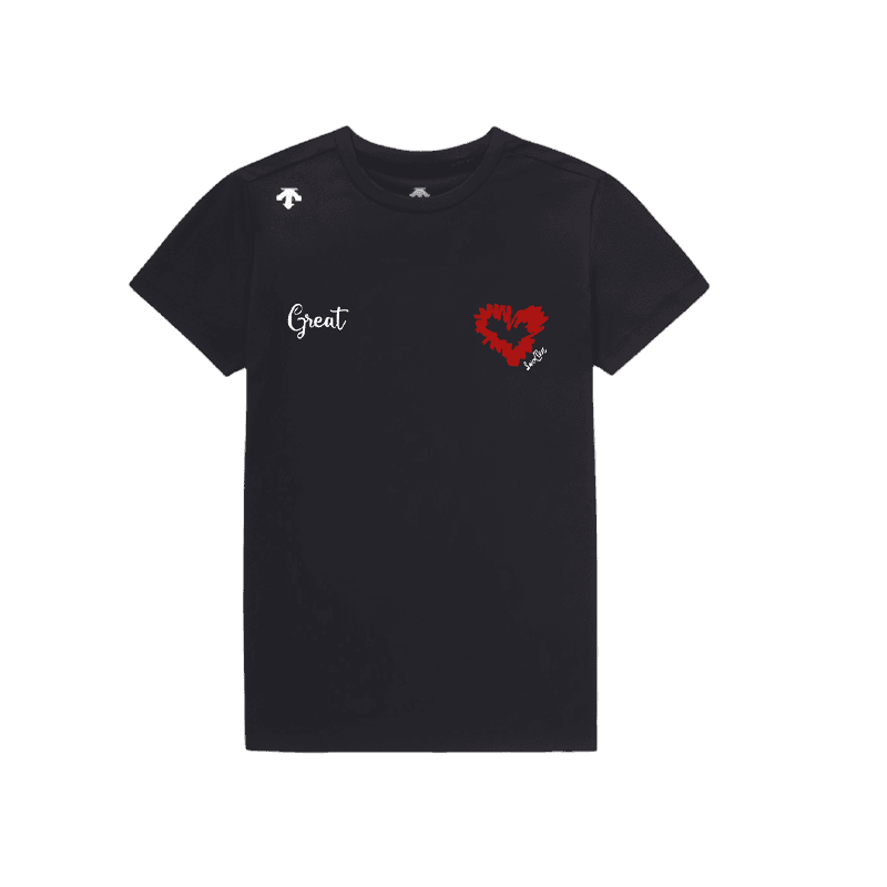 Футболка DESCENTE TOUGH logoT