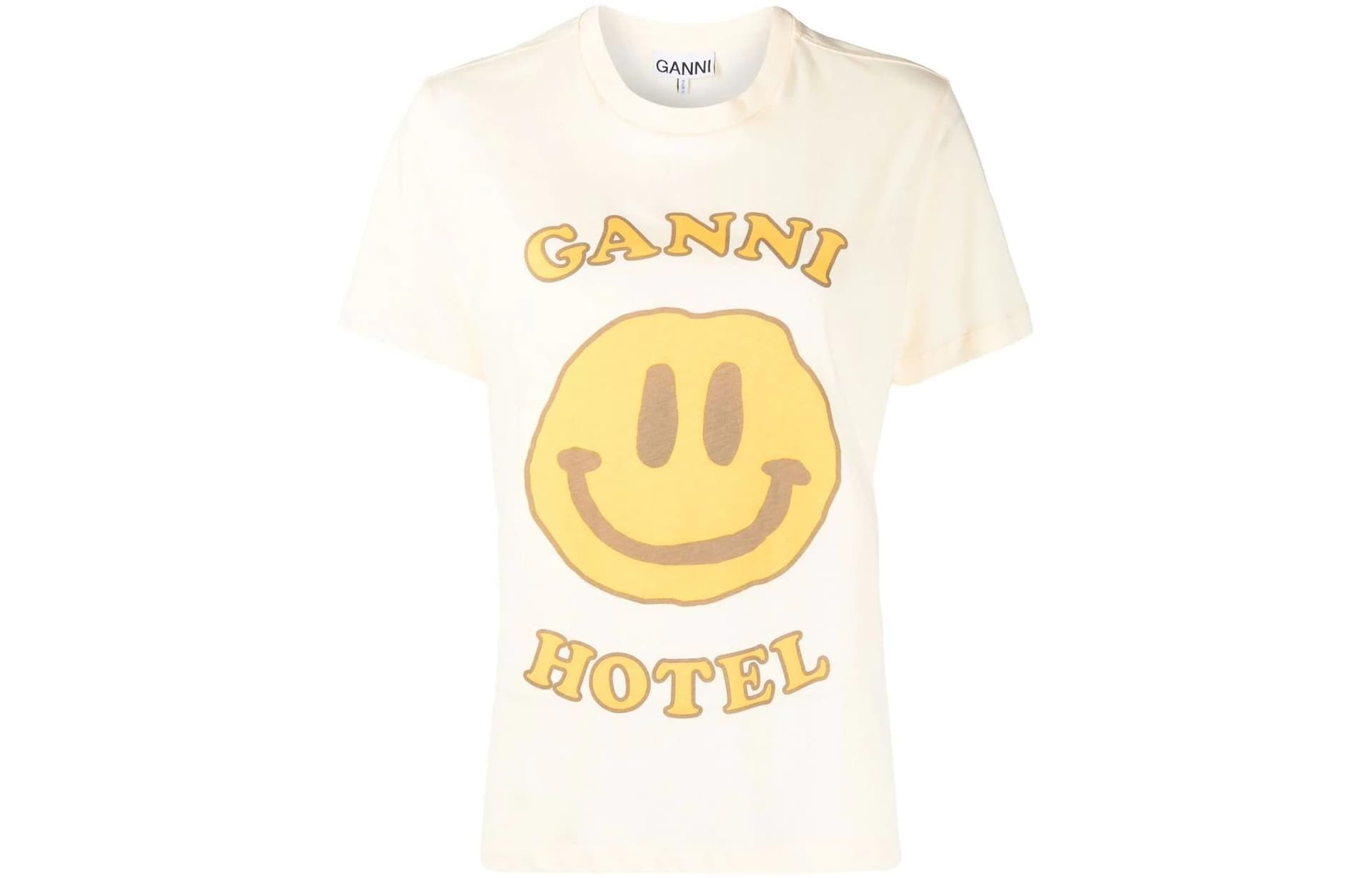 Футболка GANNI SS22 LogoT - изображение 1