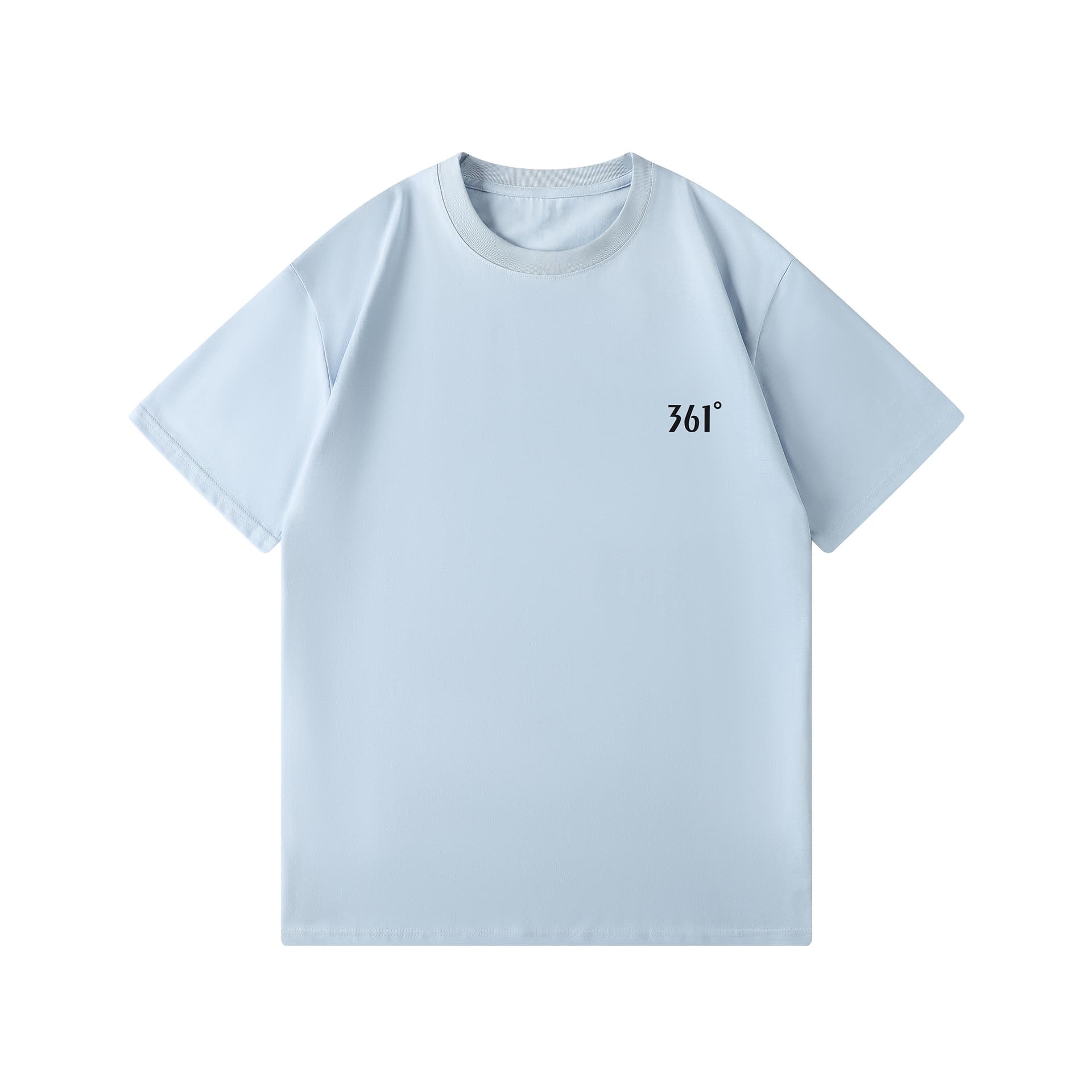 Футболка 361° Sky Blue Унисекс T-рубашки - изображение 1