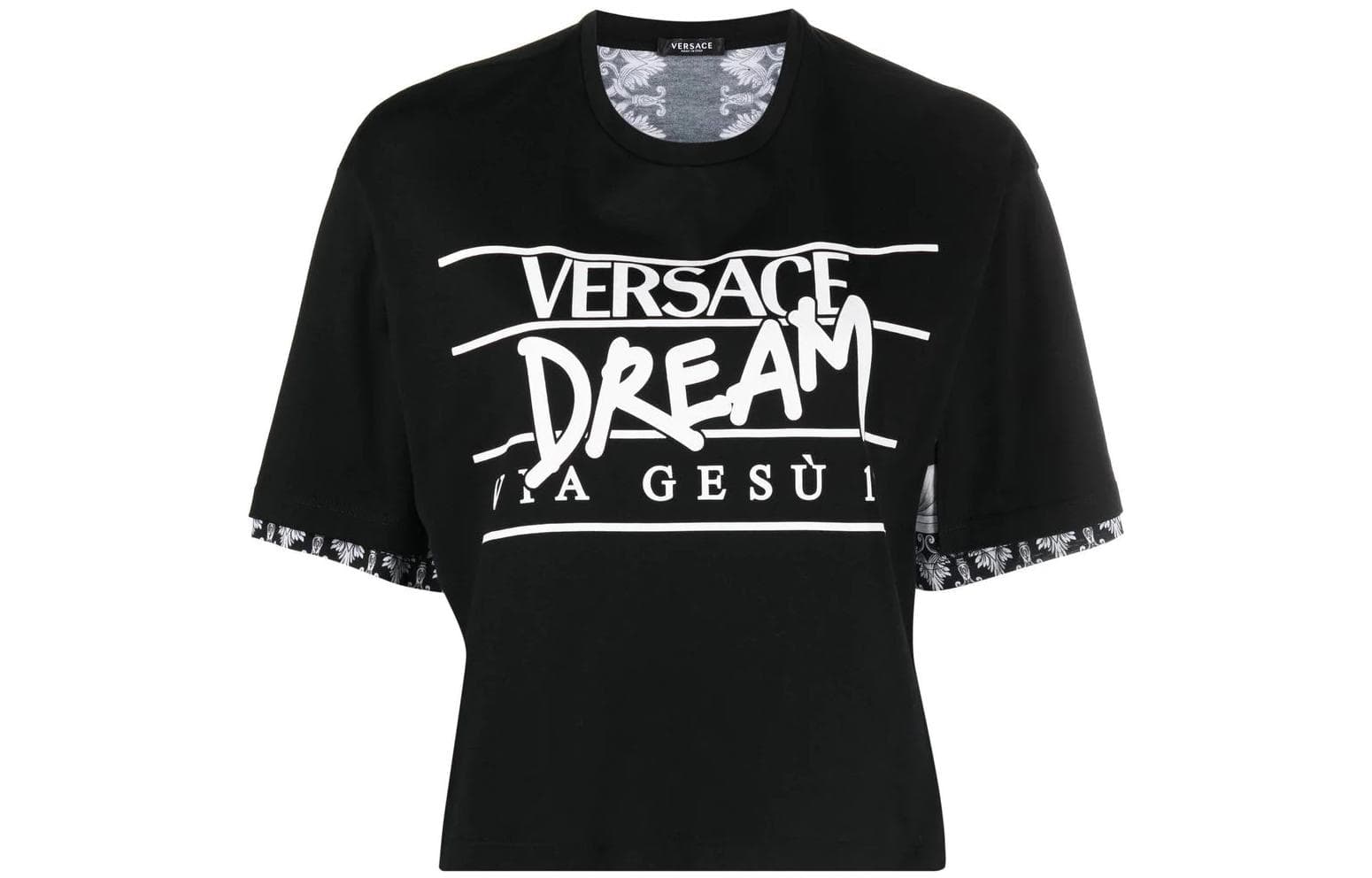 Футболка VERSACE FW22 Silver Baroque T - изображение 1