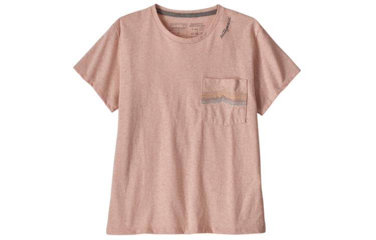 Футболка patagonia Ridge Rise Stripe Pocket T - изображение 2