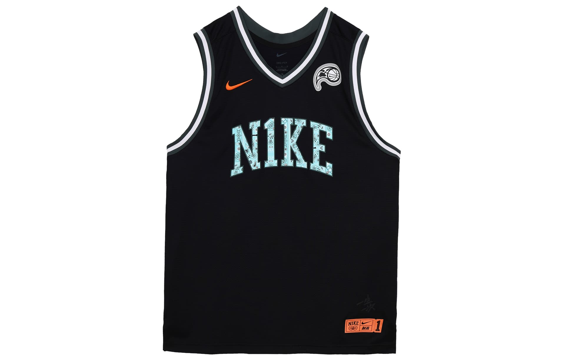 Баскетбольная майка Nike DNA Basketball Tank Black - изображение 1