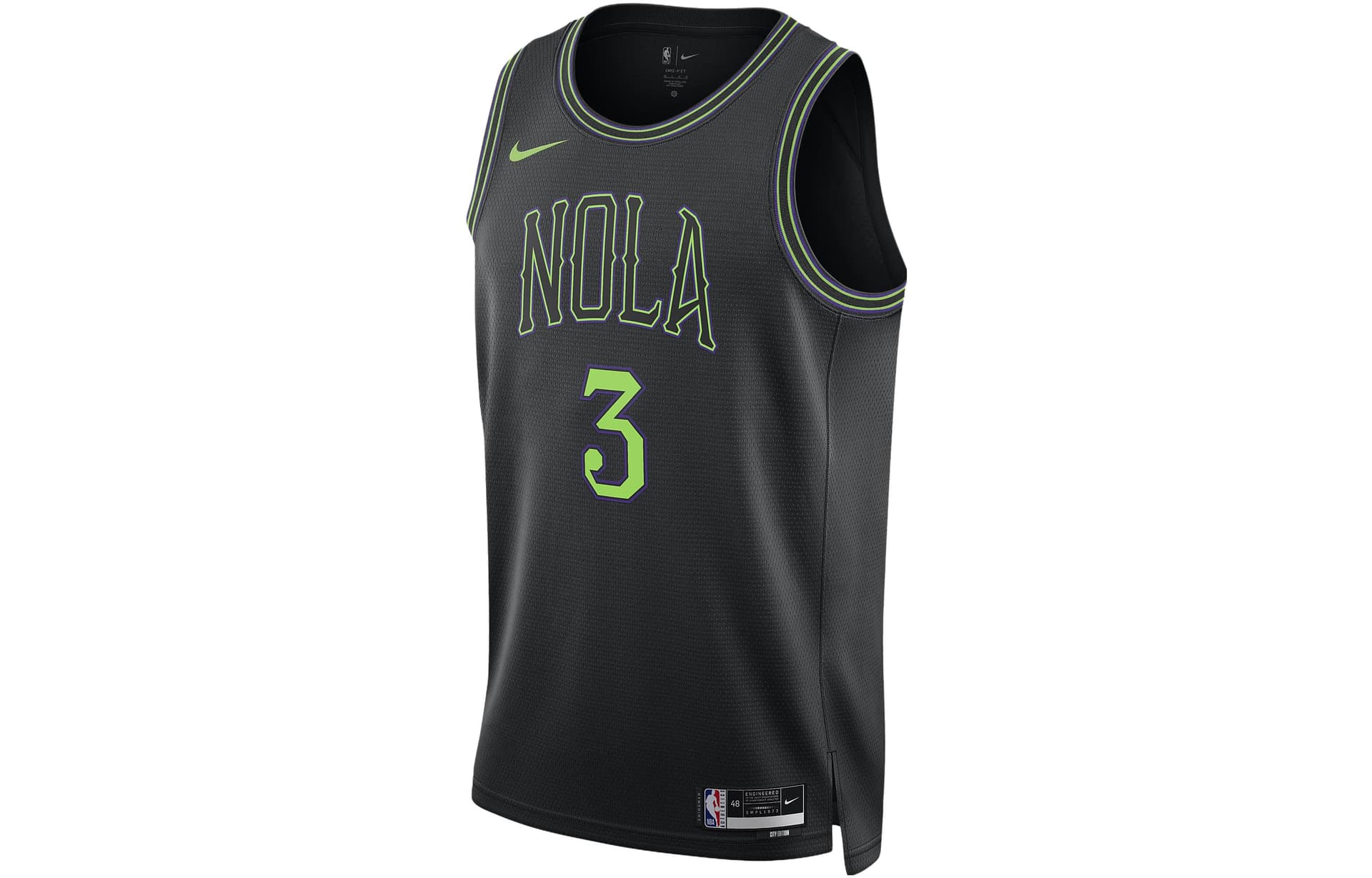 Баскетбольная майка Nike Dri-Fit 202324 CJ 3 - изображение 1