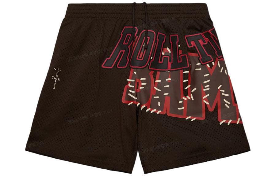 Тренировочные штаны Travis Scott x Mitchell Ness SS24 UNIVERSITY OF ALABAMA - изображение 1