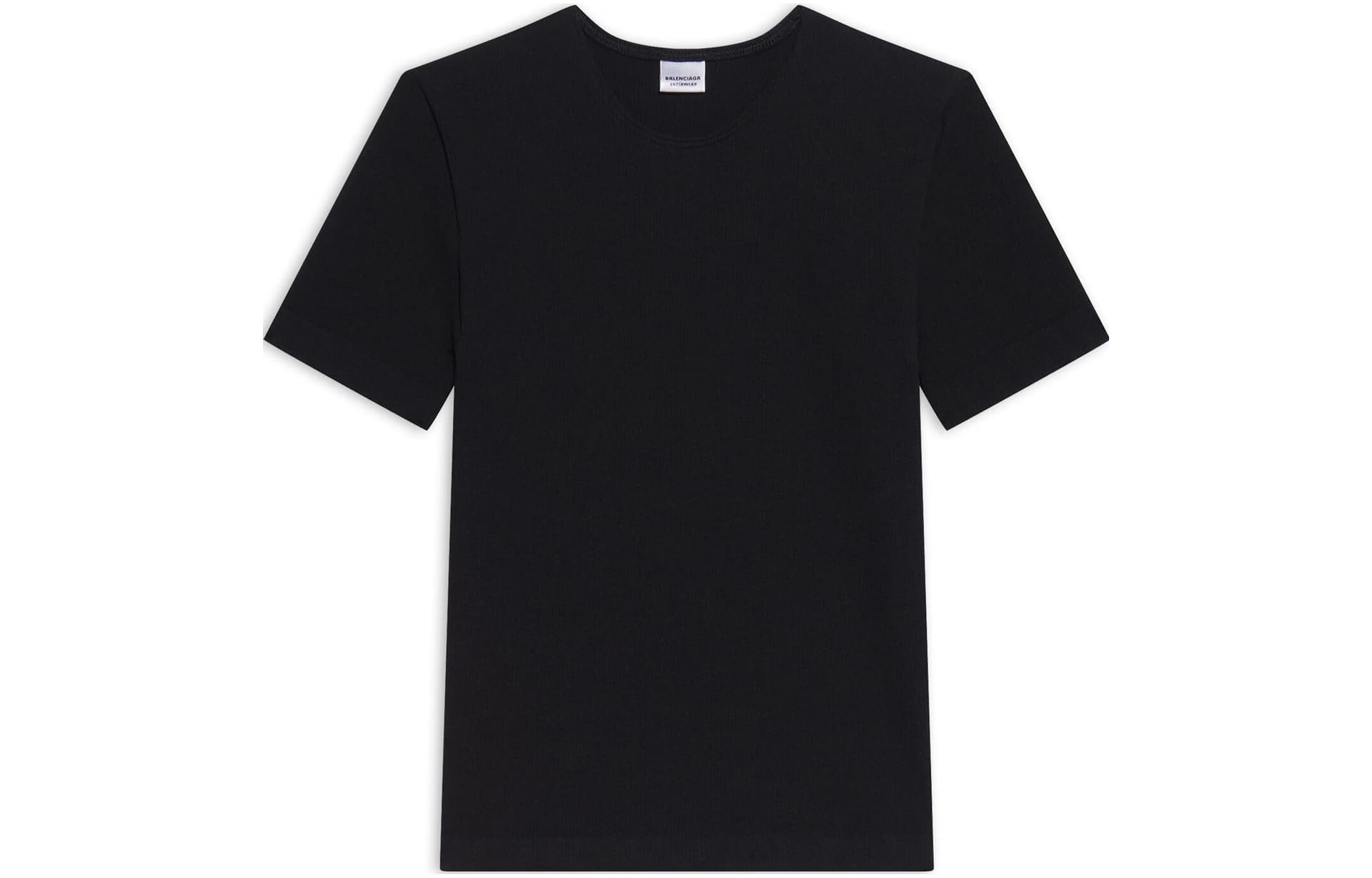 Футболка Balenciaga FW22 Black Tee - изображение 1
