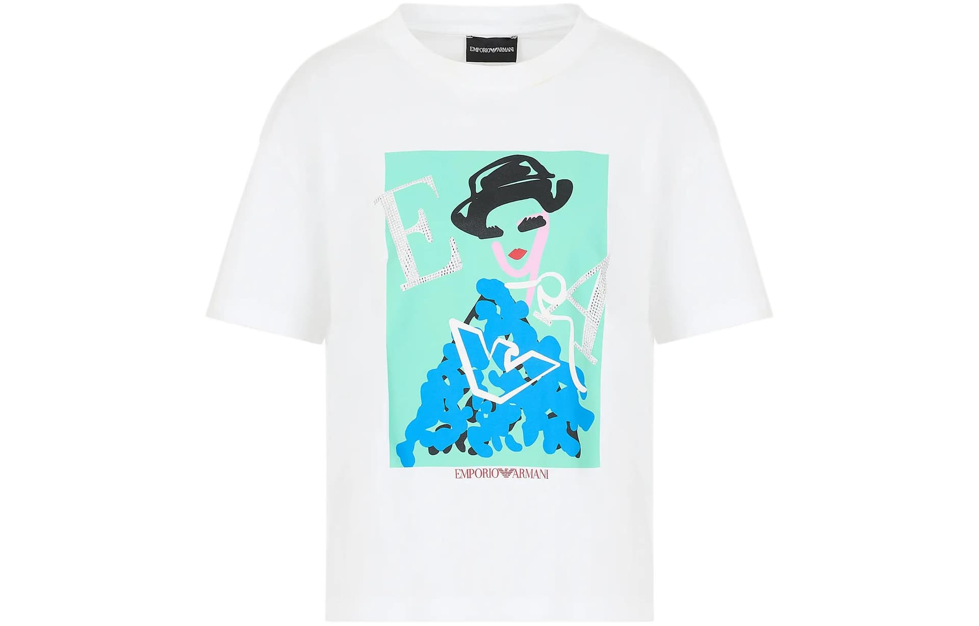 Футболка EMPORIO ARMANI SS24 T - изображение 1