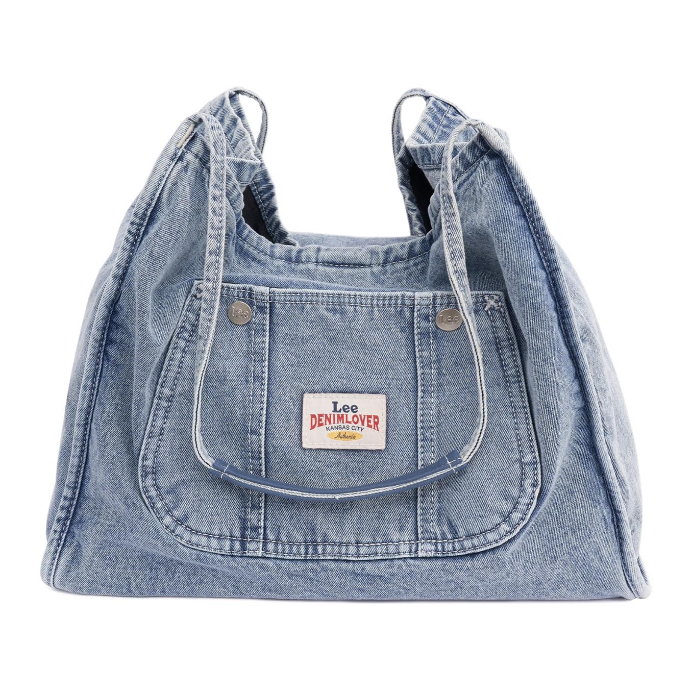 Мини-сумка Lee Denim Tote Bag Сумка через плечо Стандартная Женская - изображение 1
