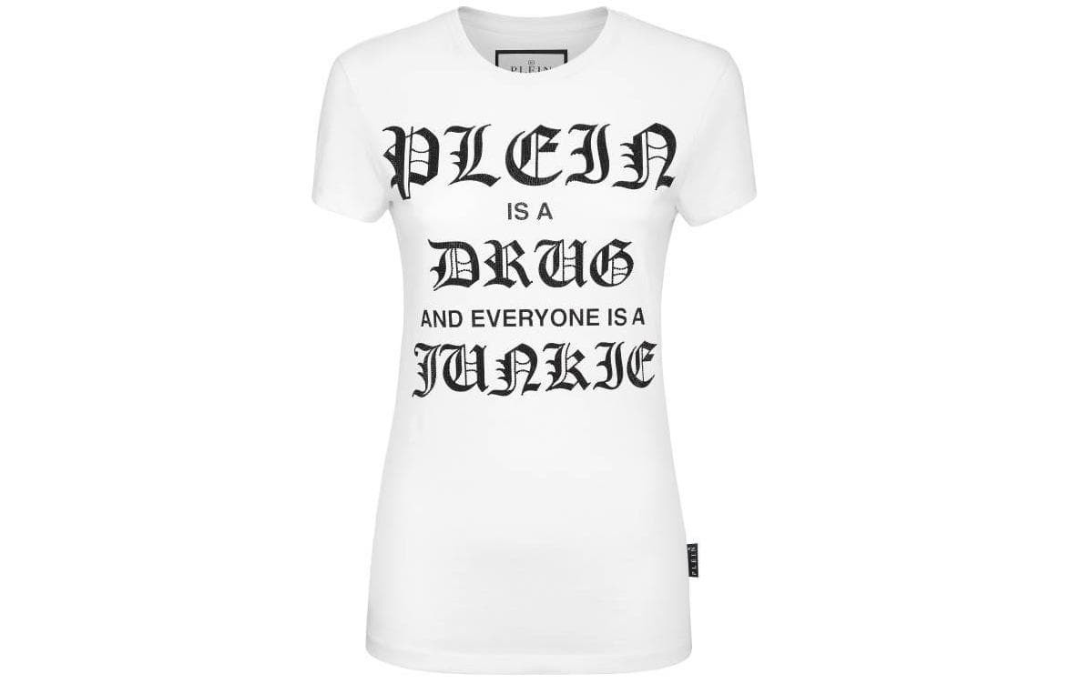 Футболка PHILIPP PLEIN LogoT - изображение 1