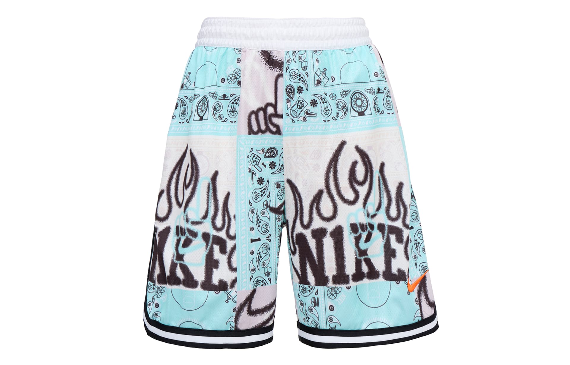 Баскетбольные шорты Nike SS23 SS24 DNA "CHBL" - изображение 1