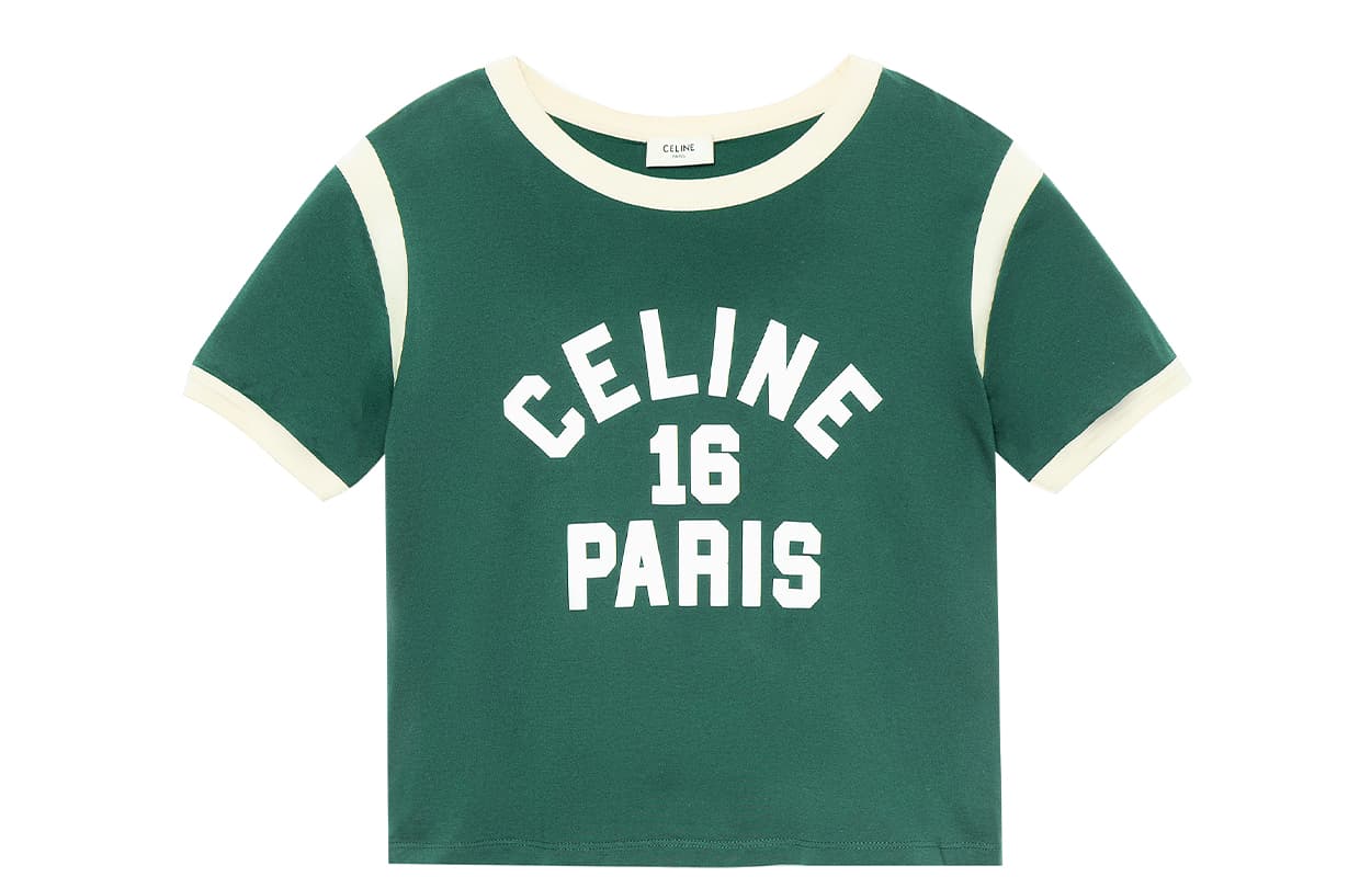 Футболка CELINE SS22 T - изображение 1