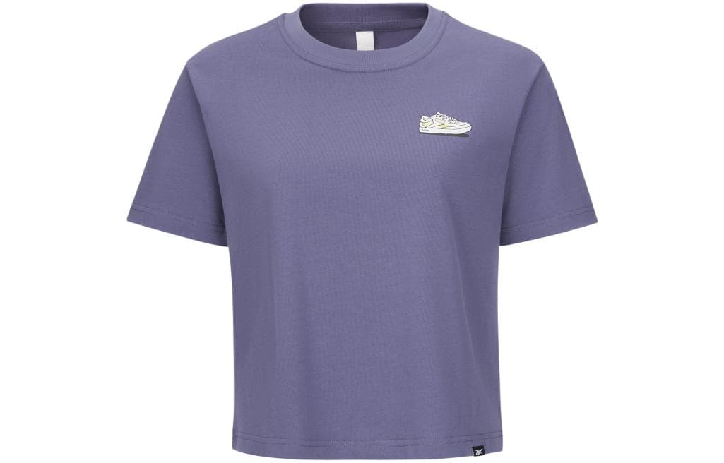 Футболка Reebok Crop SS Tee T - изображение 1