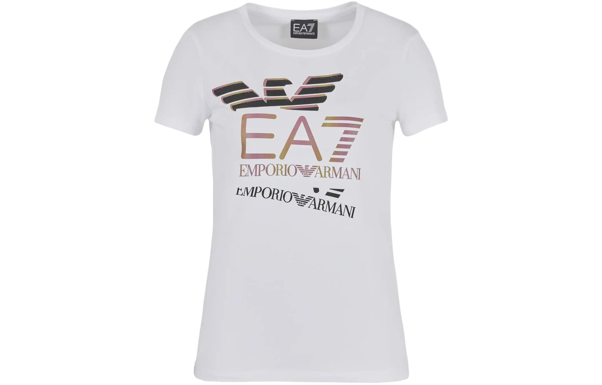 Футболка EMPORIO ARMANI EA7 SS24 LogoT - изображение 1