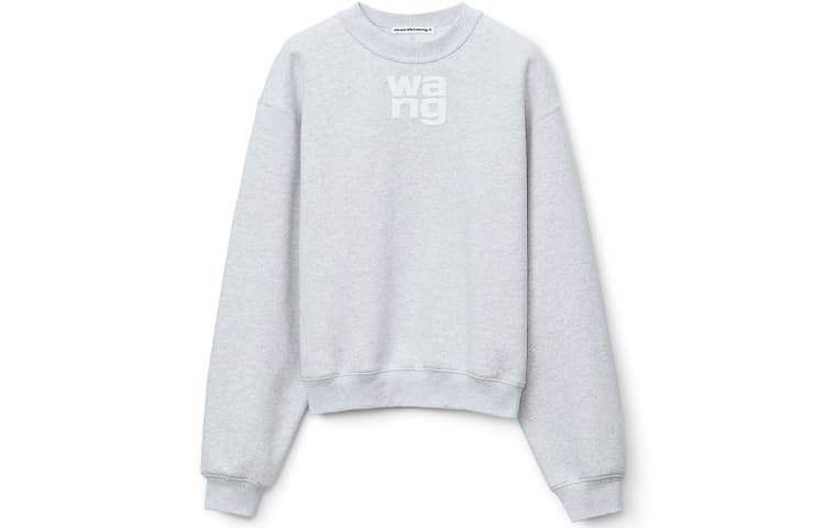 Худи alexander wang FW21 logo - изображение 1