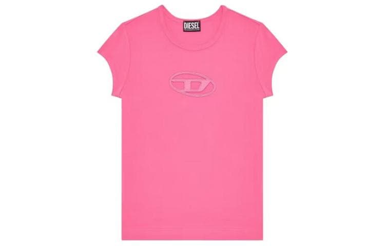 Футболка DIESEL DIESEL OVAL-D LogoT - изображение 1