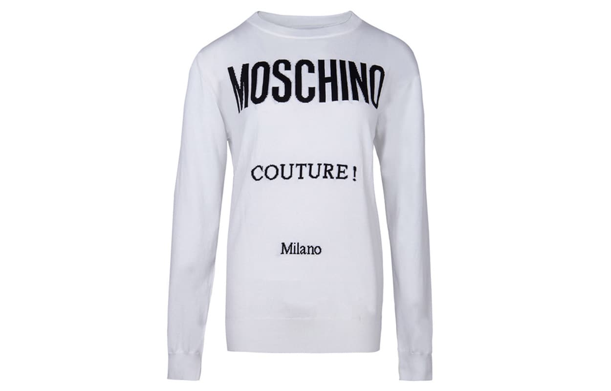 Худи MOSCHINO - изображение 1
