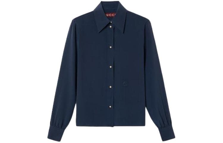 Блузка GUCCI SS24 Logo - изображение 1