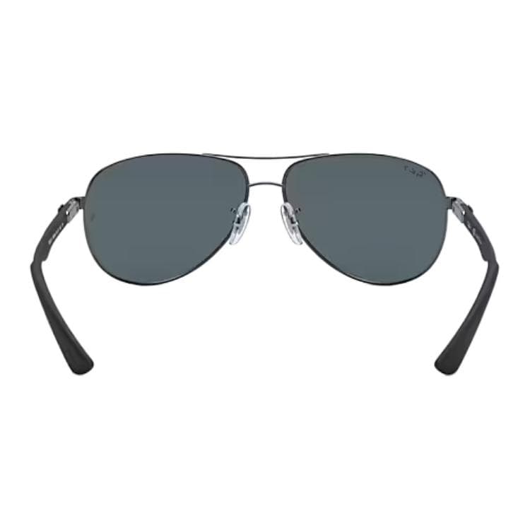 Солнцезащитные очки RayBan Металлические Aviators Солнцезащитные очки Унисекс Черные - изображение 3