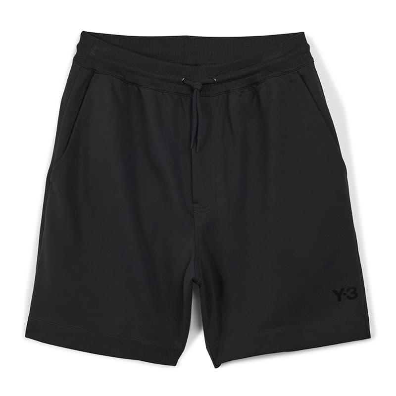 Шорты Y-3 FT SHORTS Летний Повседневные шорты Мужской Черный - изображение 1