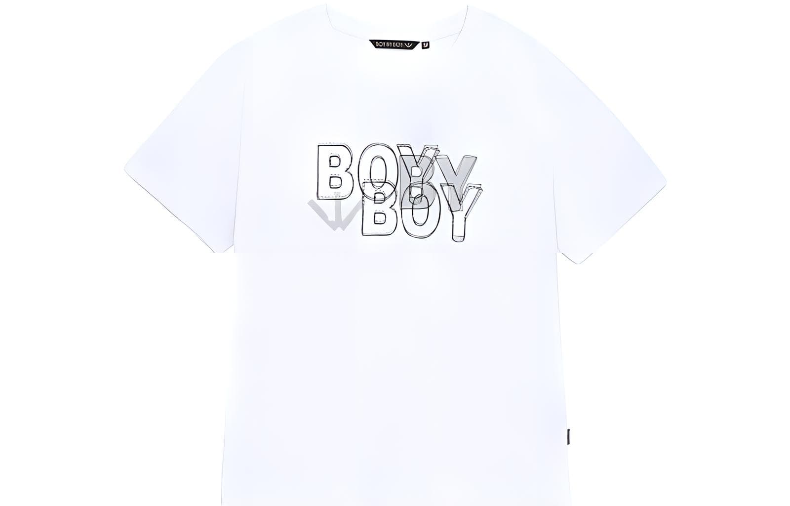 Футболка BOY BY BOY LogoT - изображение 1