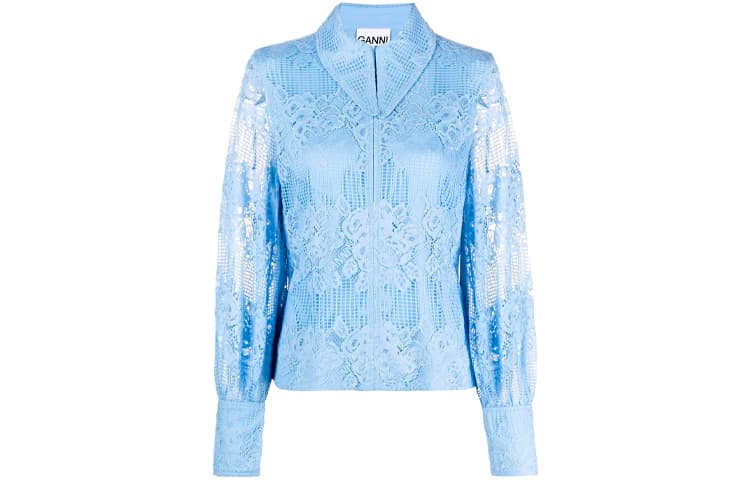 Блузка GANNI SS22 - изображение 1