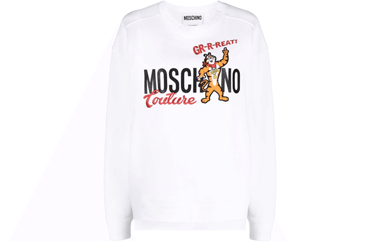 Худи MOSCHINO x SS22 Logo - изображение 1