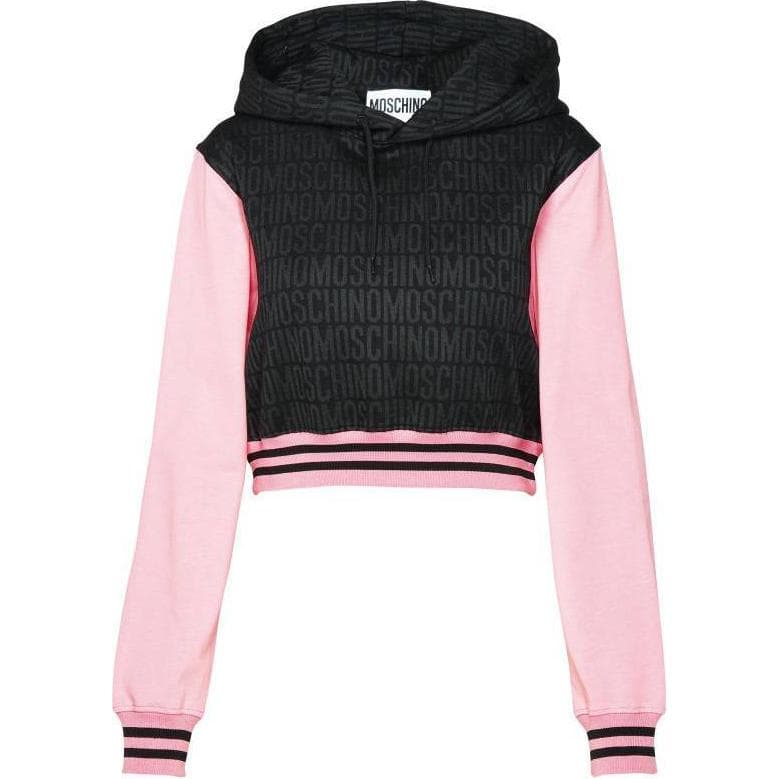 Худи MOSCHINO Худи-ханьфу платье женское розовое - изображение 1