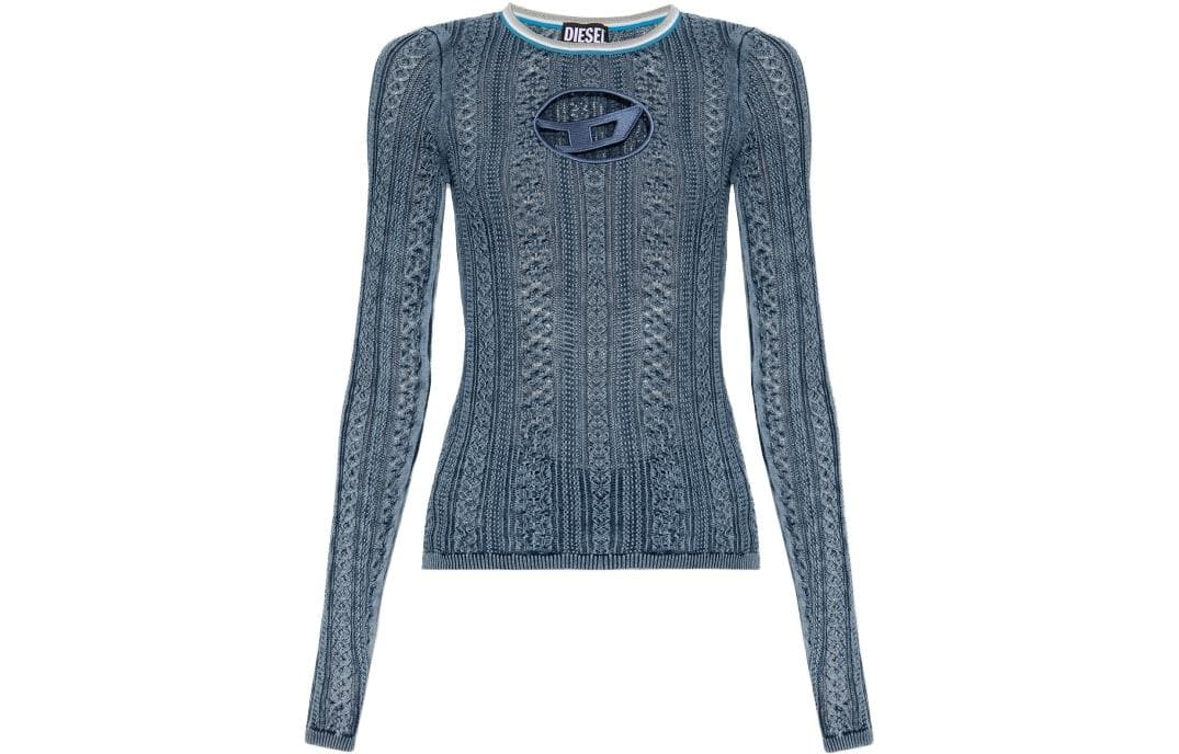 Футболка DIESEL DIESEL OVAL-D SS23 LogoT - изображение 1