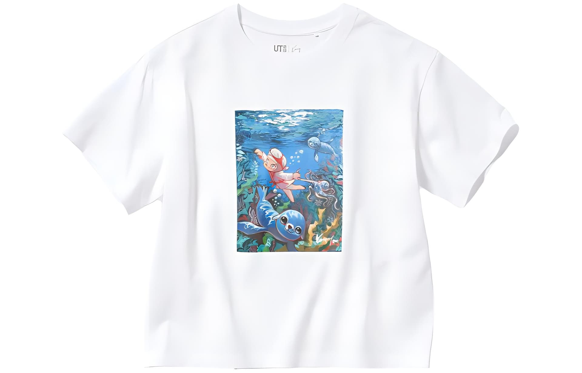 Футболка UNIQLO UNIQLO x POP MART SS23 T - изображение 1