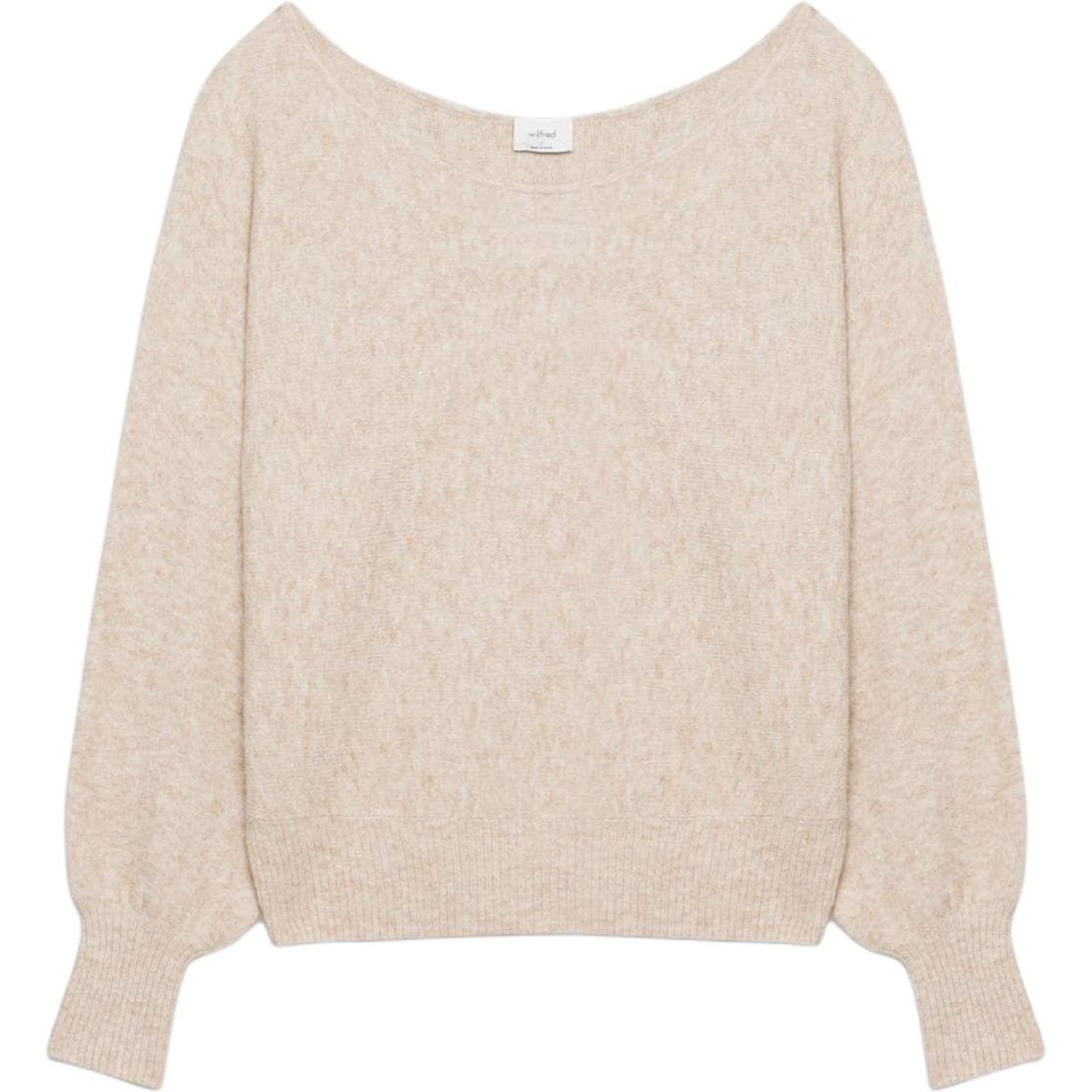 Кардиган ARITZIA WILFRED Softspoke™ Rhoda Свитер Женский Вереск Освежающий вариант Овсянка Вереск Светлый Овсяный - изображение 1