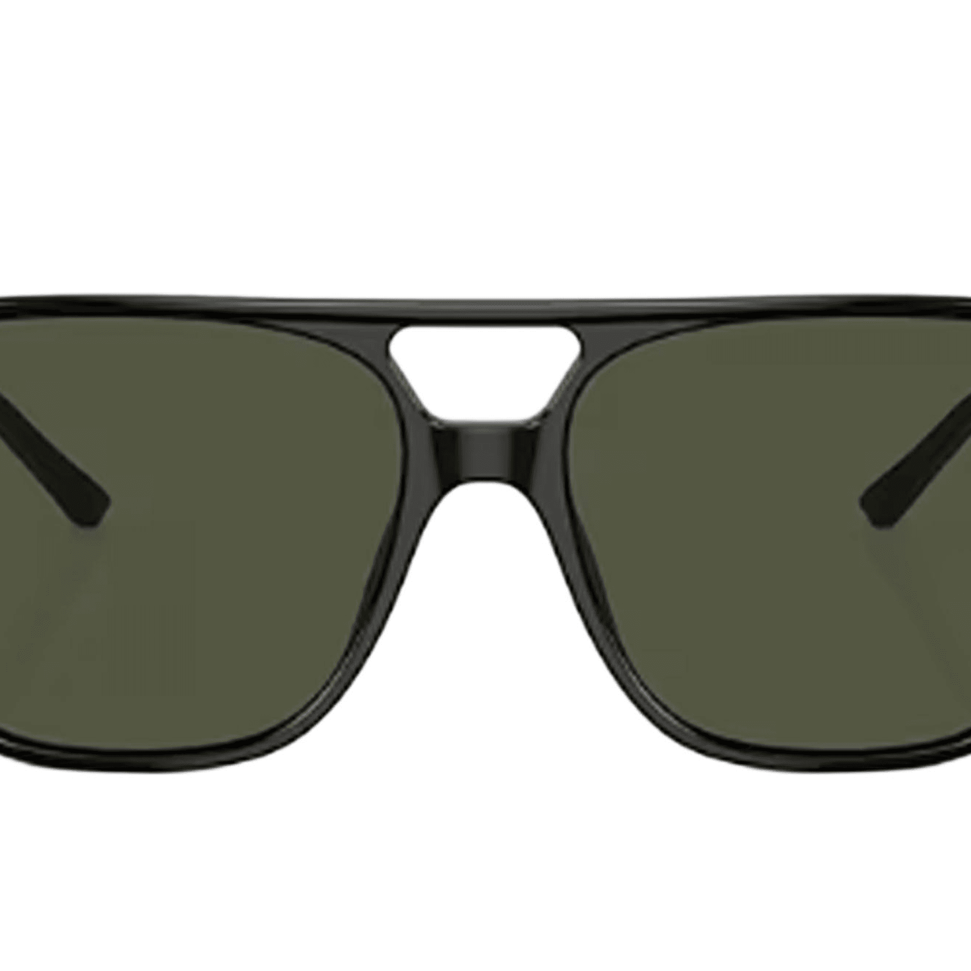 Солнцезащитные очки RayBan Ацетатные Солнцезащитные Очки с Фигурным Дизайном Унисекс Черные - изображение 3