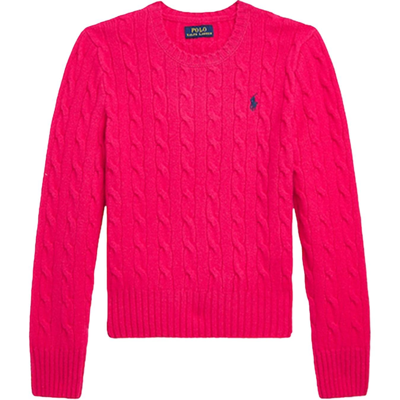 Кофта Polo Ralph Lauren Трикотаж Стандартный размер Женские Розово-красный - изображение 1
