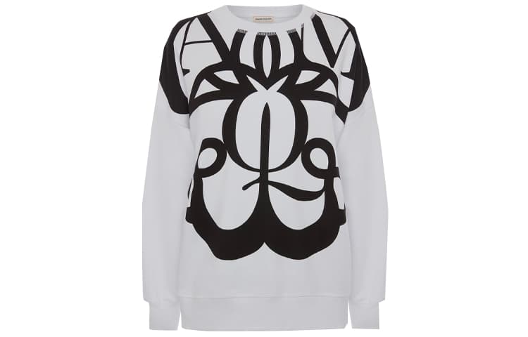 Худи Alexander McQueen SS21 - изображение 1