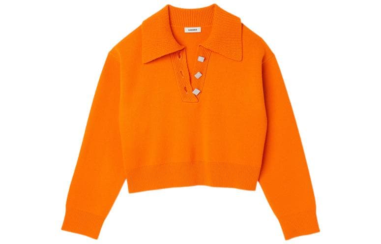 Кофта Sandro FW22 Polo - изображение 1