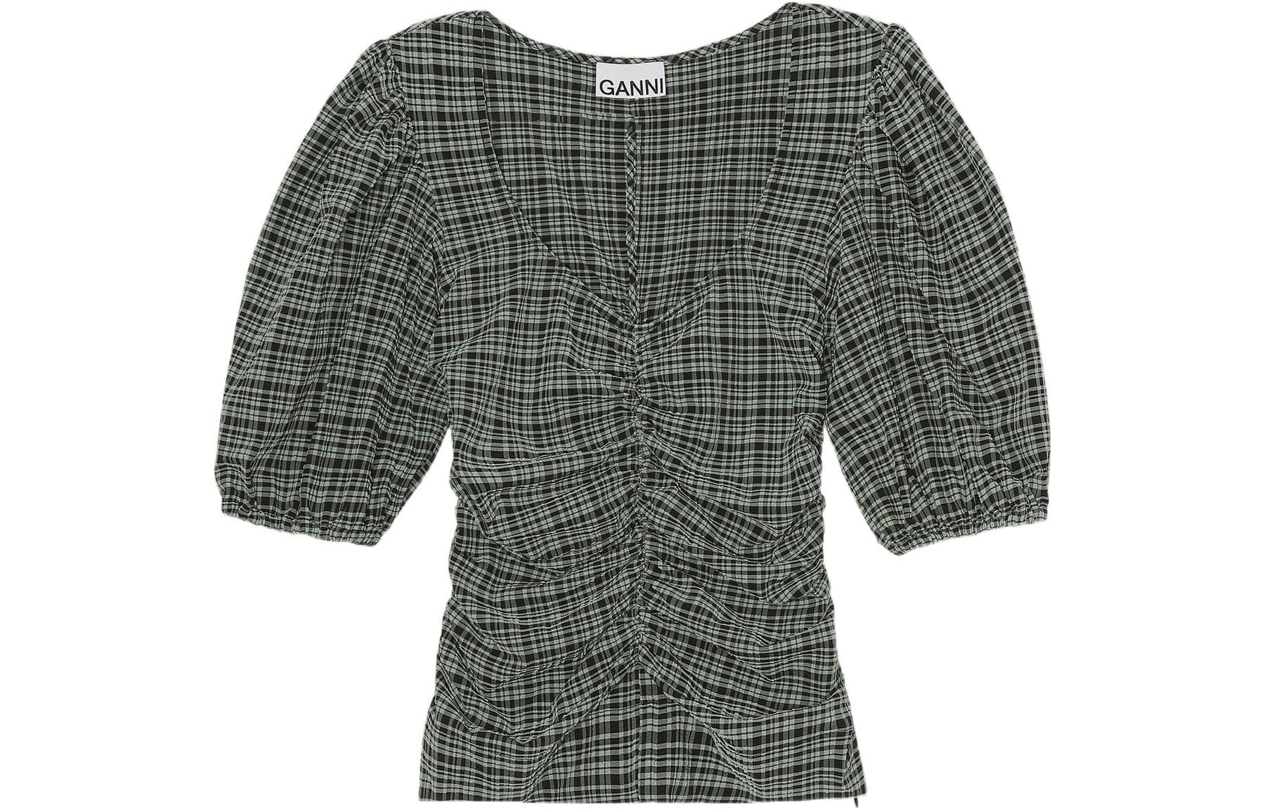 Блузка GANNI SS22 V - изображение 1
