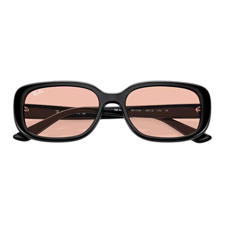 Солнцезащитные очки RayBan Injection Квадратные Солнцезащитные Очки Унисекс Черные - изображение 4
