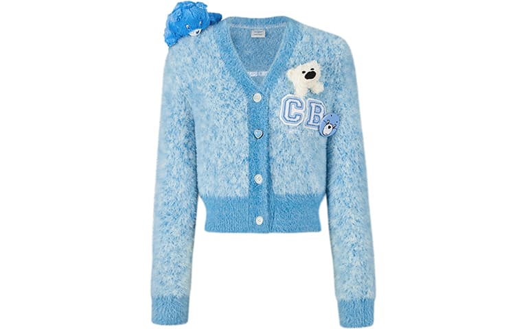 Кардиган 13 DEMARZO x CAREBEARS 23FW - изображение 1