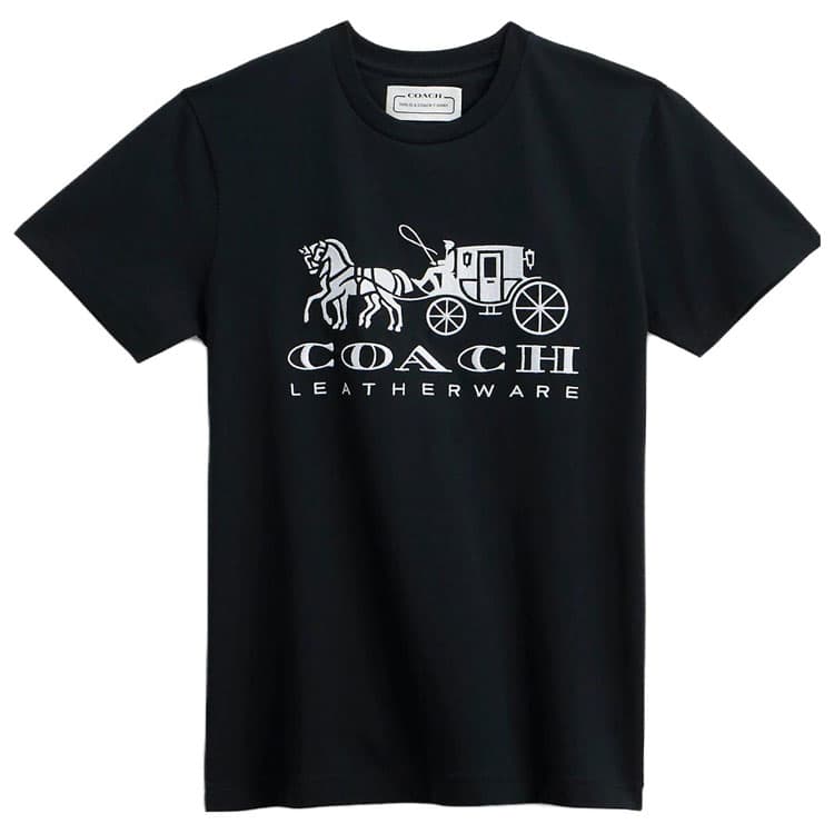 Футболка COACH SS23 LogoT - изображение 1