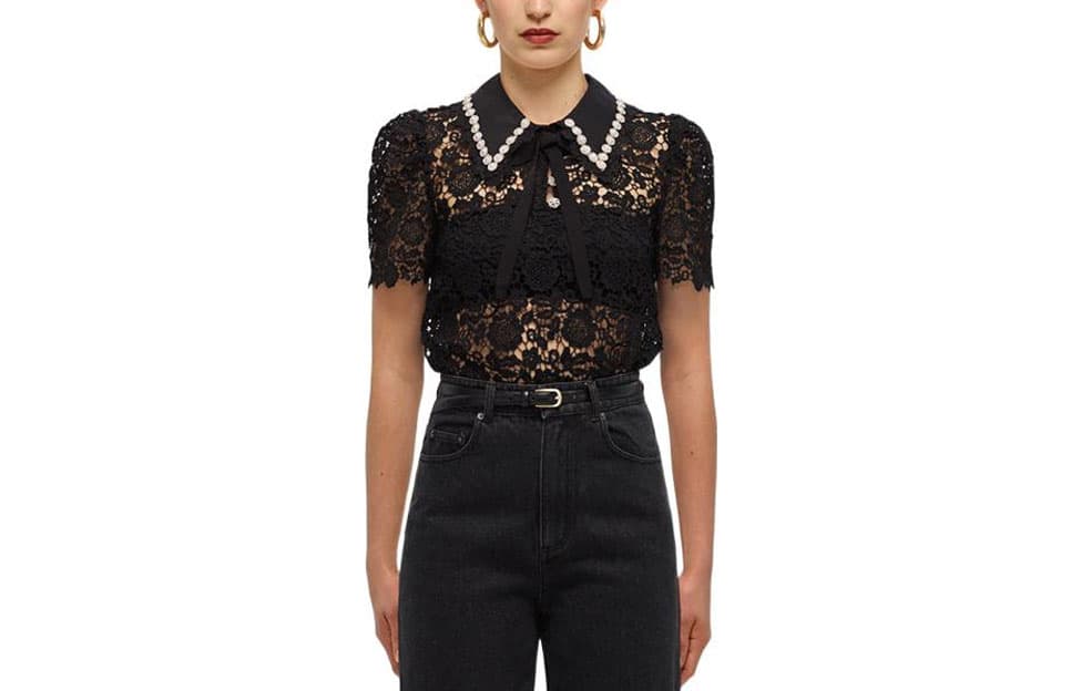 Блузка Self-portrait SS22 - изображение 1