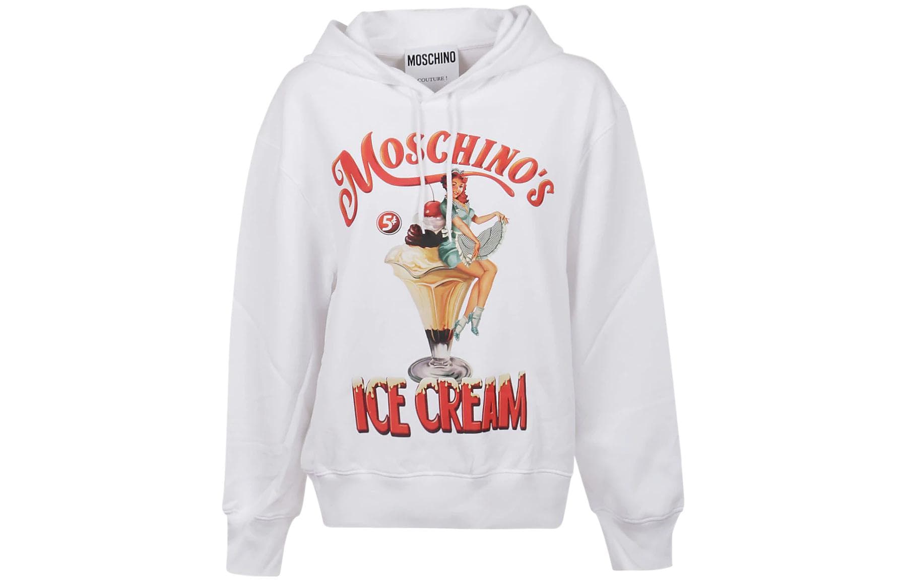 Худи MOSCHINO SS22 - изображение 1