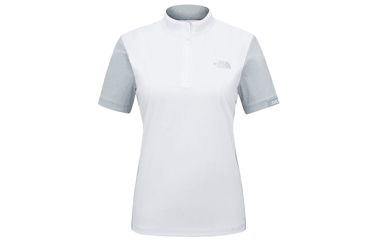 Футболка THE NORTH FACE W's Tnf Field Ss Zip Tee T - изображение 1