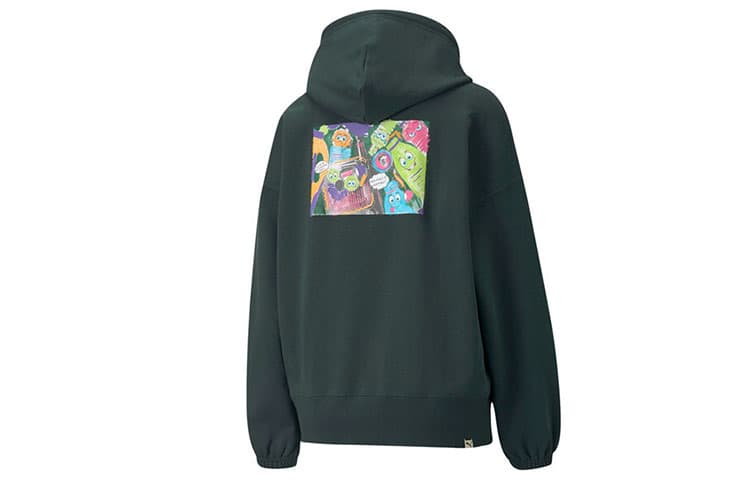 Худи Puma Downtown Graphic Hoodie - изображение 1