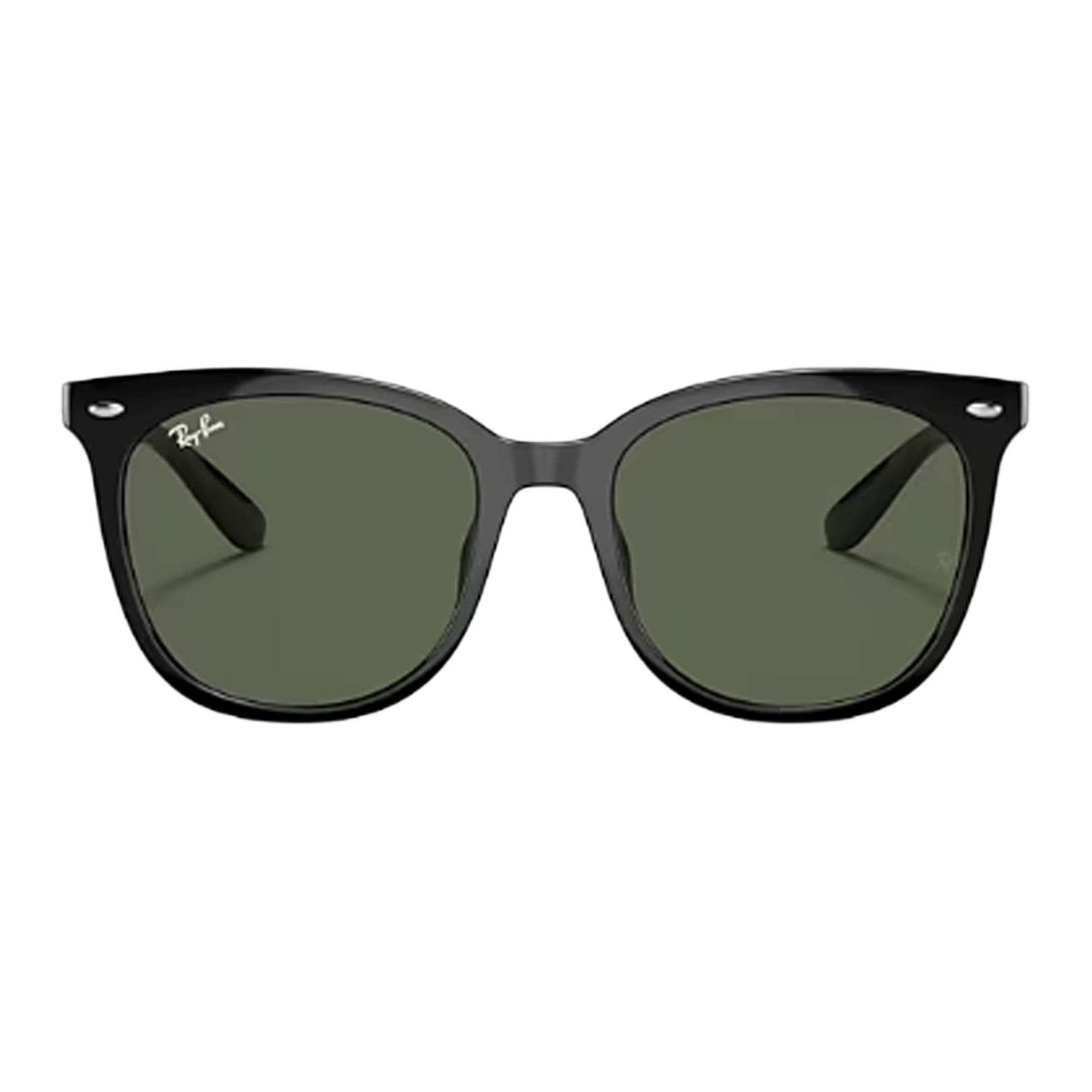 Солнцезащитные очки RayBan Injection Квадратные Солнцезащитные Очки Унисекс Черные - изображение 2