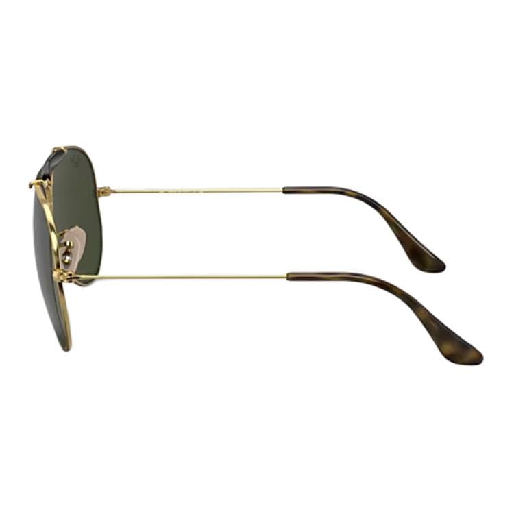 Солнцезащитные очки RayBan Металлические солнцезащитные очки Aviator унисекс золото - изображение 5